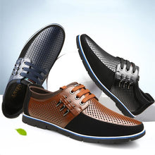 Load image into Gallery viewer, Men's Soft Leather Shoes