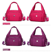 Load image into Gallery viewer, Waterproof Lightweight Shoulder Bag & Crossbody Bag