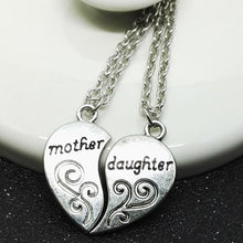 Load image into Gallery viewer, Mom & Daughter Pendant Necklace
