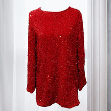 Load image into Gallery viewer, Sexy Sequined Dress