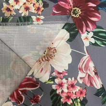 Load image into Gallery viewer, Floral Print Mid-Length V-Neck Dress