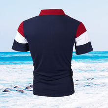 Load image into Gallery viewer, Men's Casual Cotton Polo
