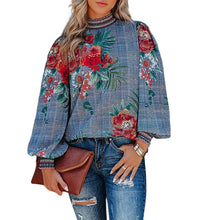 Load image into Gallery viewer, Printed Lantern Shirt