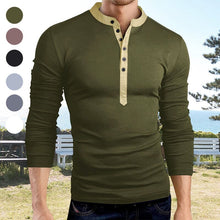 Load image into Gallery viewer, Button Down Cardigan T-shirt