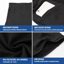 Load image into Gallery viewer, High Waist Workout Running Yoga Shorts