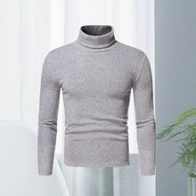 Load image into Gallery viewer, Turtleneck Solid Color Pullover Bottoming Sweater