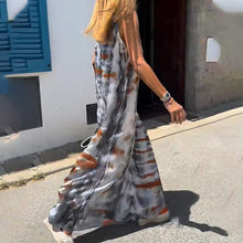 Load image into Gallery viewer, Printed Cardigan Dress