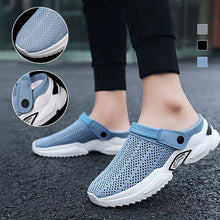 Load image into Gallery viewer, Men’s Orthopedic Hollow-out Summer Sandals