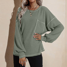 Load image into Gallery viewer, Casual Loose Tunic Sweatshirt