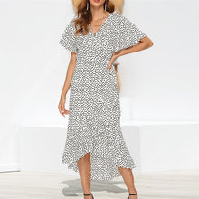 Load image into Gallery viewer, Chiffon Irregular Dress