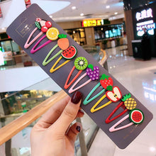 Load image into Gallery viewer, Cute Hair Clip Set for Kids