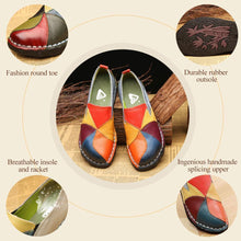 Load image into Gallery viewer, New Fashion Women's Leather Flat Shoes