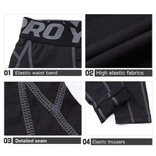 Load image into Gallery viewer, Men's Performance Compression Tights