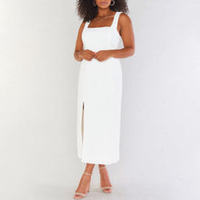 Load image into Gallery viewer, Strappy Slit Dress