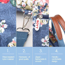 Load image into Gallery viewer, Floral Printing Large Capacity Shoulder Bag