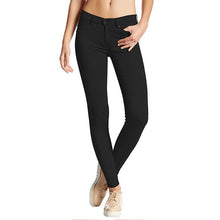 Load image into Gallery viewer, Autumn and winter women's skinny denim trousers