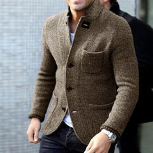 Load image into Gallery viewer, Men's Retro Knitted Jacket