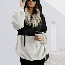 Load image into Gallery viewer, Panelled Hooded Sweater
