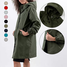 Load image into Gallery viewer, Temperament Waist Long Sleeve Coat