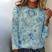 Load image into Gallery viewer, Vintage Print Cotton Shirt