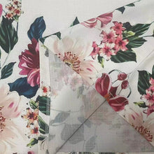 Load image into Gallery viewer, Floral Print Mid-Length V-Neck Dress