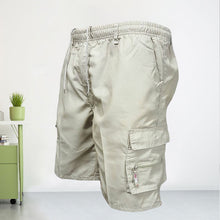 Load image into Gallery viewer, Men's Casual Multi-pocket Sporty Cargo Shorts