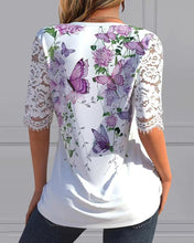 Load image into Gallery viewer, Elegant Blouse With Print
