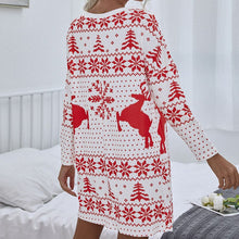Load image into Gallery viewer, Christmas Knit Dress