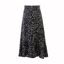 Load image into Gallery viewer, Women's Floral Irregular Fishtail Skirt
