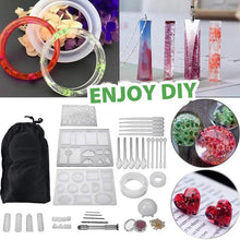Load image into Gallery viewer, Handmade Crystal Glue Mold Set