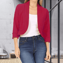 Load image into Gallery viewer, Solid Color Short Small Suit