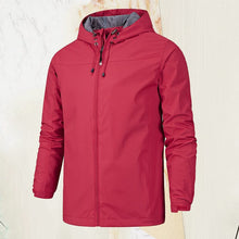 Load image into Gallery viewer, Thin Hooded Solid Color Jacket
