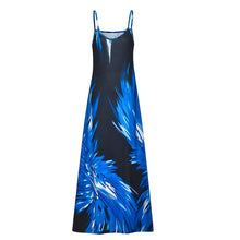 Load image into Gallery viewer, Flame Print Camisole Dress