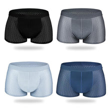 Load image into Gallery viewer, Summer Men's Fashion New Ice Silk Modal Underwear
