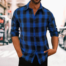 Load image into Gallery viewer, Check Casual Shirt