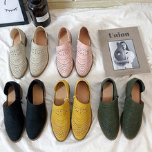 Load image into Gallery viewer, Breathable Hollow Zipper Shoes