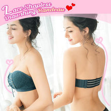 Load image into Gallery viewer, Lace Strapless Bandeau
