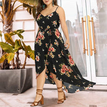 Load image into Gallery viewer, Printed Sexy Slip Dress