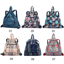 Load image into Gallery viewer, Multifunctional Drawstring Backpack
