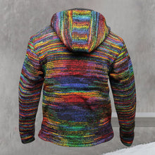 Load image into Gallery viewer, Warm Hooded Sweater Jacket