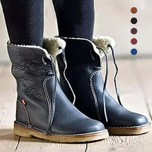 Load image into Gallery viewer, WOMEN'S WATERPROOF SNOW BOOTS