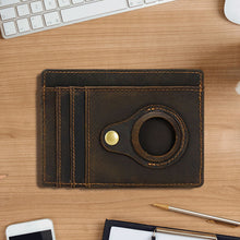 Load image into Gallery viewer, Locator Leather Card Holder
