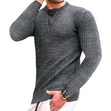 Load image into Gallery viewer, Waffle Slim Cotton T-shirt