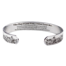 Load image into Gallery viewer, The Day I Lost You Memorial Bracelet
