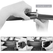 Load image into Gallery viewer, Men's Belt With Automatic Buckle