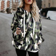 Load image into Gallery viewer, Ethnic Print Plush Sweater