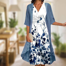 Load image into Gallery viewer, Women's Two Piece Dress Set