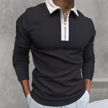 Load image into Gallery viewer, Men Gentlemans Business Long Sleeve Fitness T Shirt