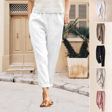 Load image into Gallery viewer, Women's Casual Cotton Outdoor Sports Harem Pants