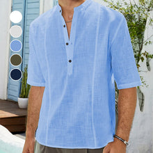 Load image into Gallery viewer, Men's Comfortable Casual Shirts